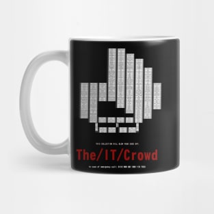 The I.T. Crowd - V/H/S Crossover Mug